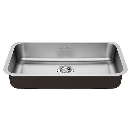 American Standard Portsmouth 30x18 Kitchen Sink, Stainless Steel 18SB6301800S.075